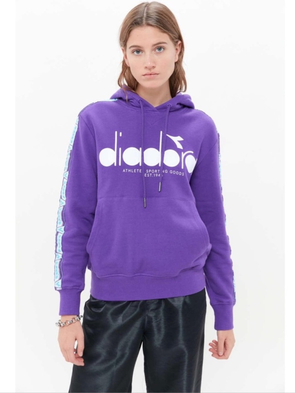 Diadora Uo Exclusive Tape Hoodie Sweatshirt